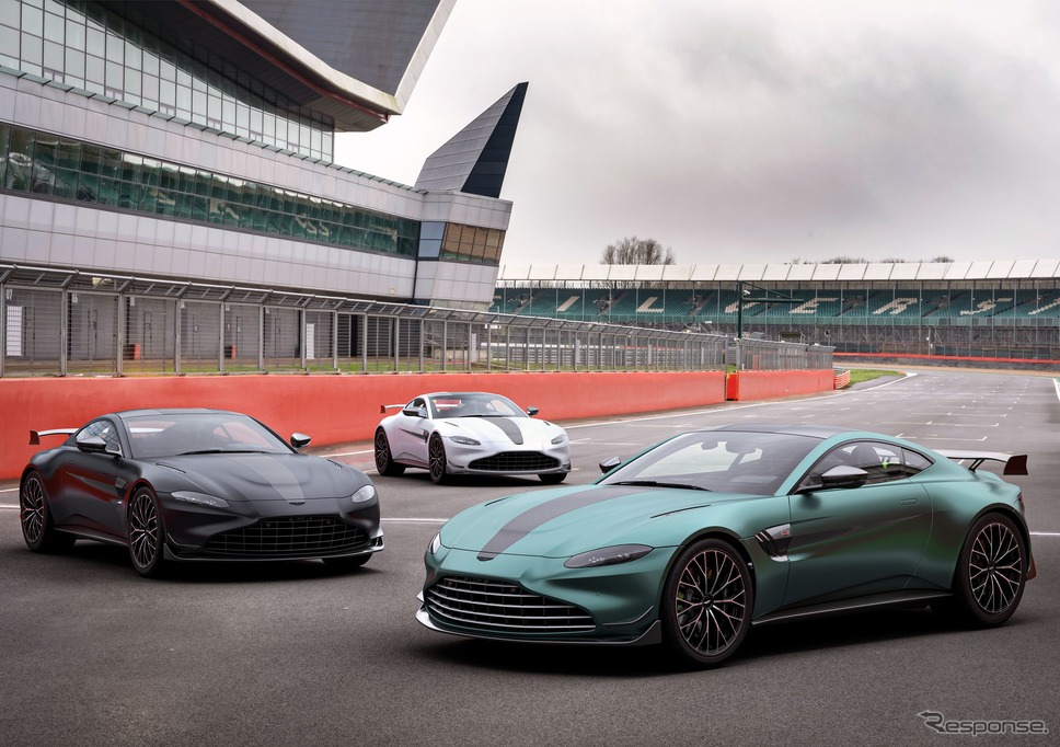 アストンマーティン・ヴァンテージ F1エディション《photo by Aston Martin》