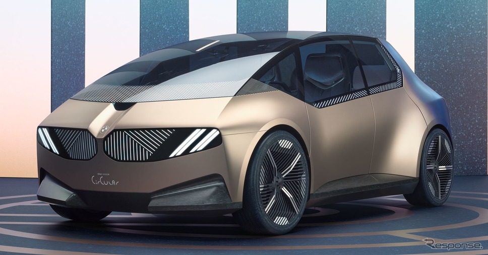 BMW iビジョン・サーキュラー《photo by BMW》