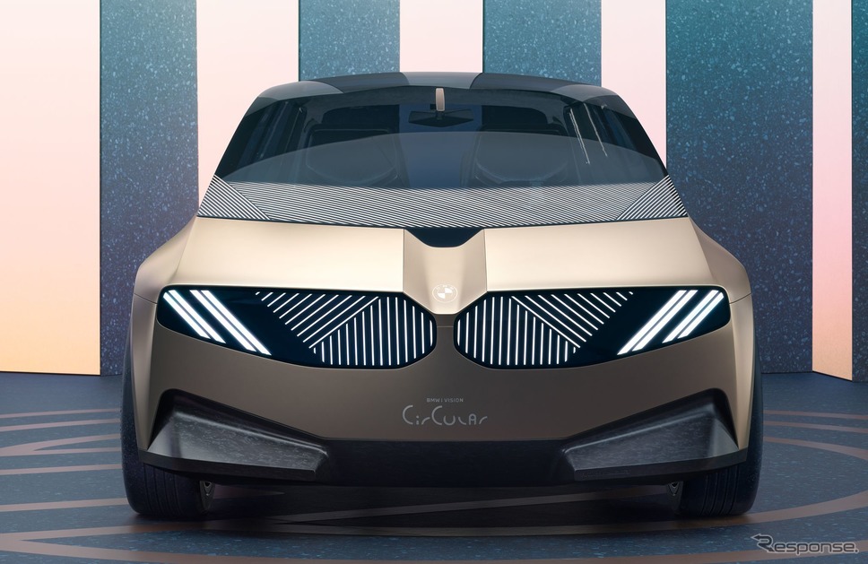 BMW iビジョン・サーキュラー《photo by BMW》