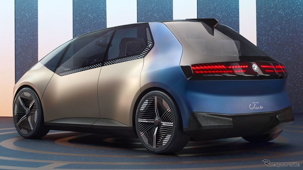 BMW iビジョン・サーキュラー《photo by BMW》