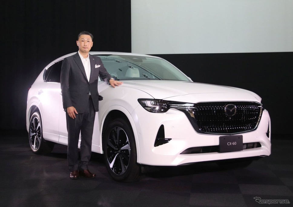 マツダ CX-60 開発主査:和田宜之氏《写真撮影 中尾真二》