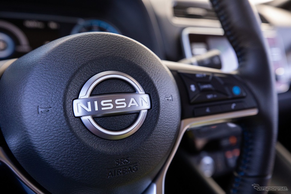 日産 リーフ の2023年モデル(米国仕様)《photo by Nissan》