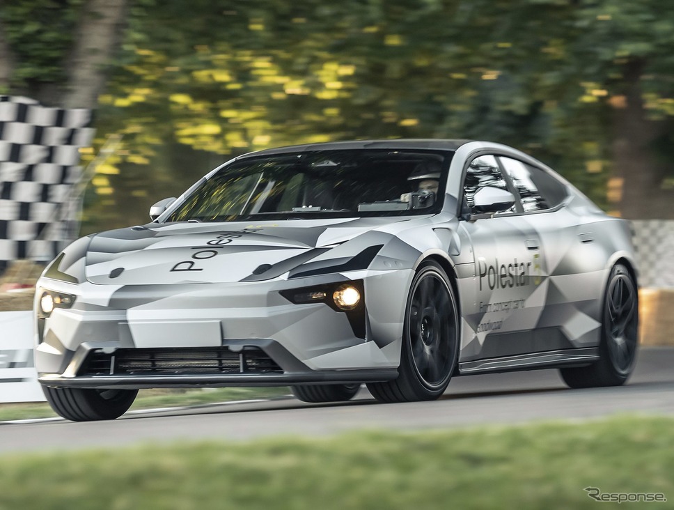 ポールスター5 のプロトタイプ(グッドウッド2022)《photo by Polestar》