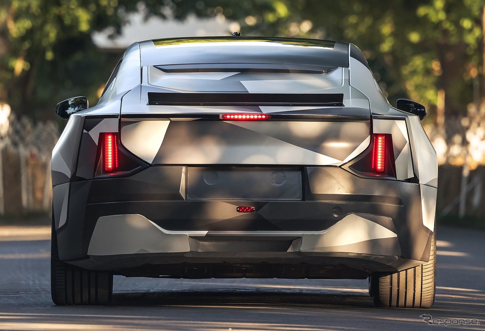 ポールスター5 のプロトタイプ(グッドウッド2022)《photo by Polestar》