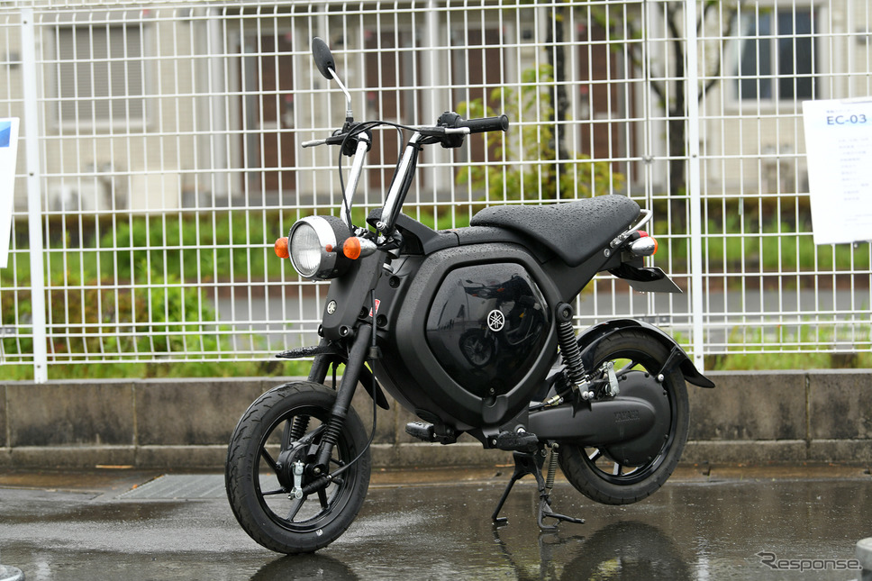 ヤマハの歴代EV『EC-02』《写真撮影 中野英幸》