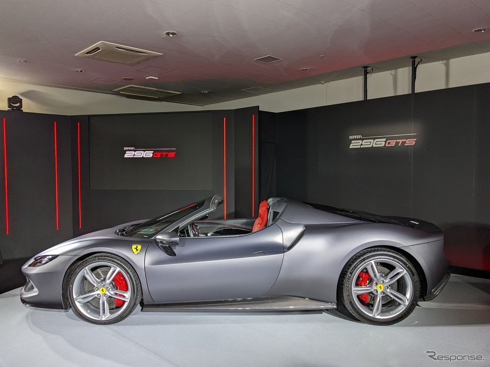 フェラーリ296 GTS《写真撮影 家本浩太》