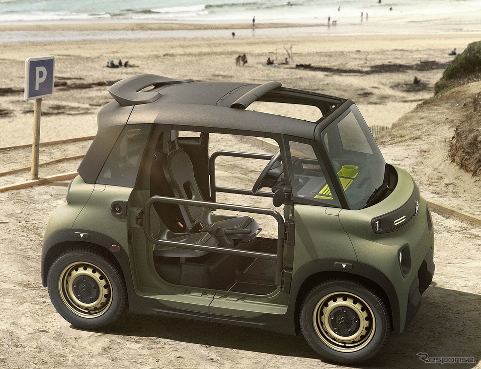 シトロエン・マイ・アミ・バギー《photo by Citroen》