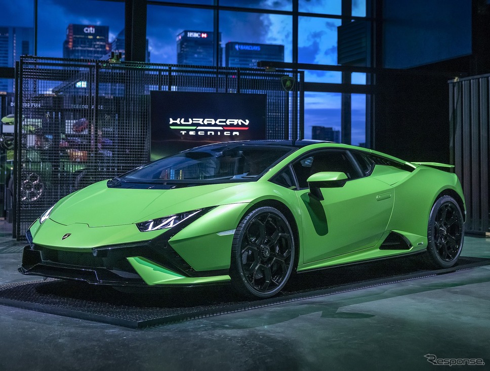 ランボルギーニ ・ウラカン・テクニカ《photo by Lamborghini》