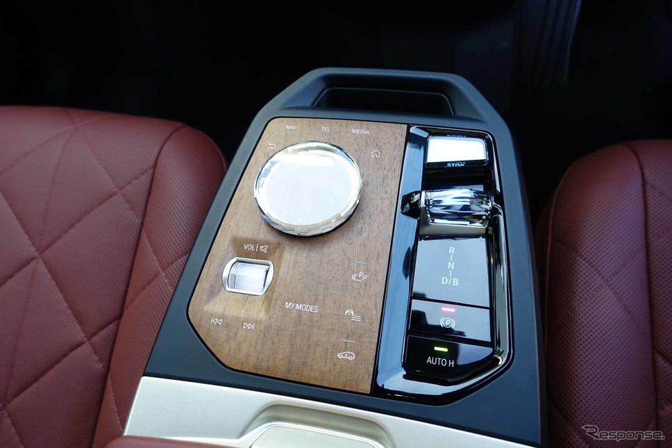 BMW iX xDrive50《写真撮影 中村孝仁》