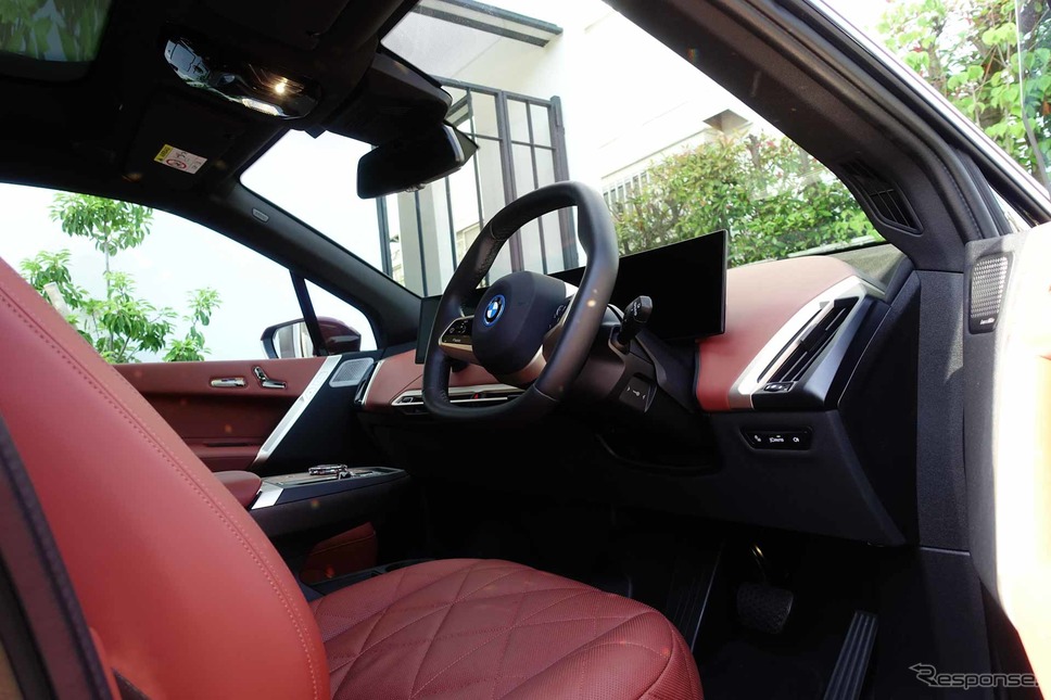 BMW iX xDrive50《写真撮影 中村孝仁》