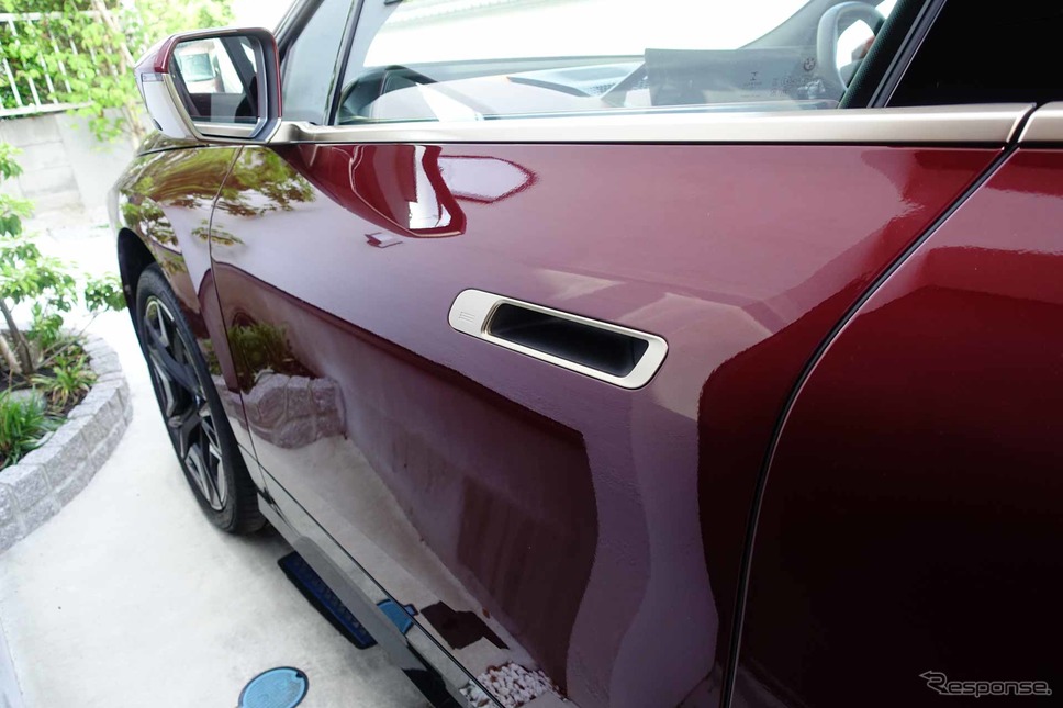 BMW iX xDrive50《写真撮影 中村孝仁》