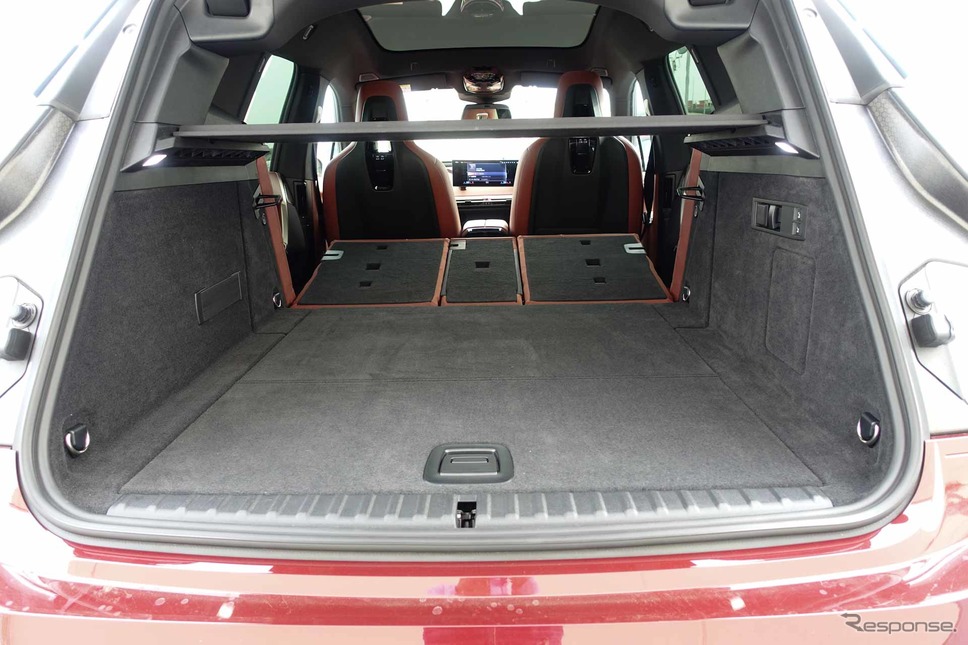 BMW iX xDrive50《写真撮影 中村孝仁》