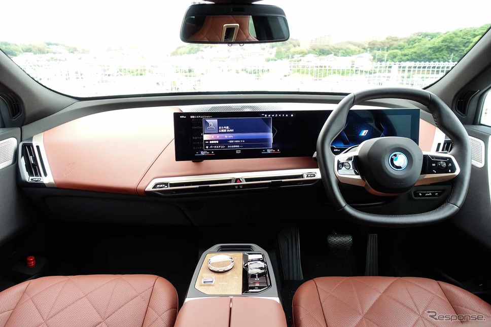 BMW iX xDrive50《写真撮影 中村孝仁》