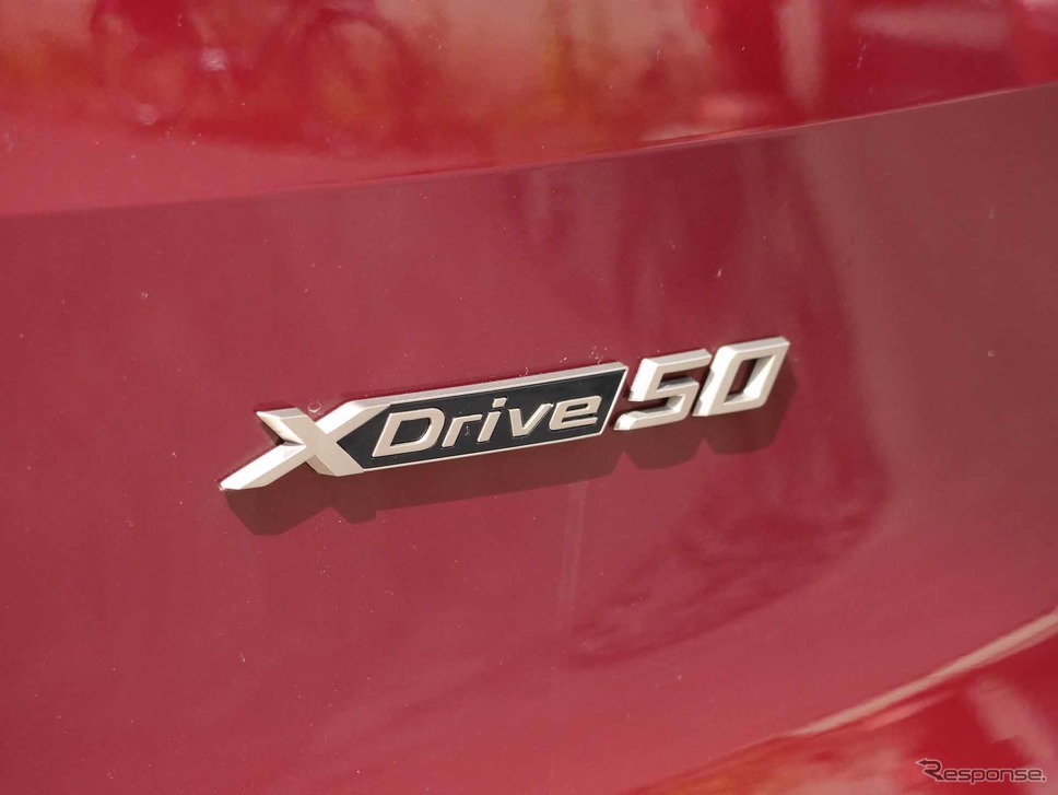 BMW iX xDrive50《写真撮影 中村孝仁》
