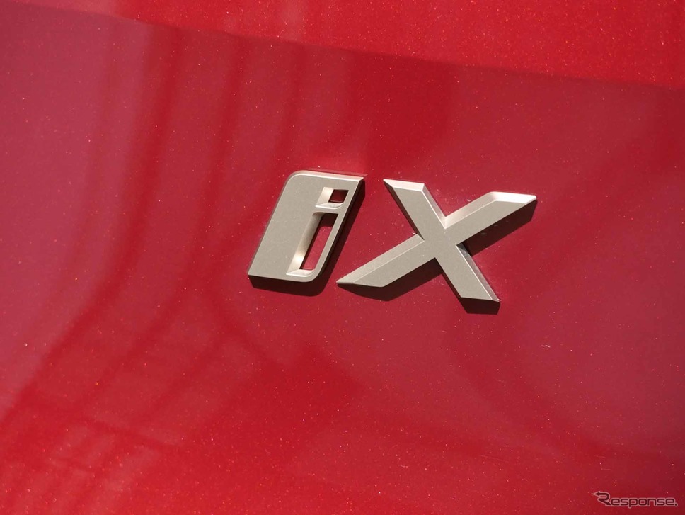 BMW iX xDrive50《写真撮影 中村孝仁》