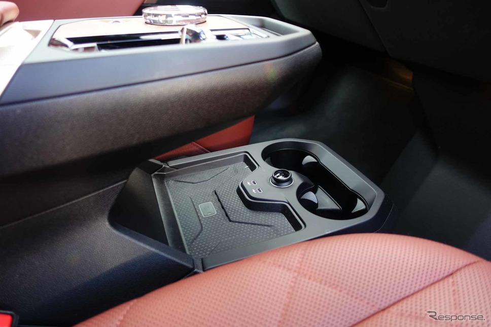 BMW iX xDrive50《写真撮影 中村孝仁》