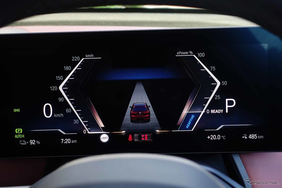 BMW iX xDrive50《写真撮影 中村孝仁》