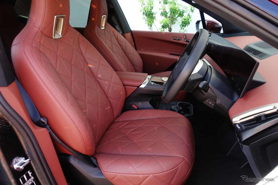 BMW iX xDrive50《写真撮影 中村孝仁》