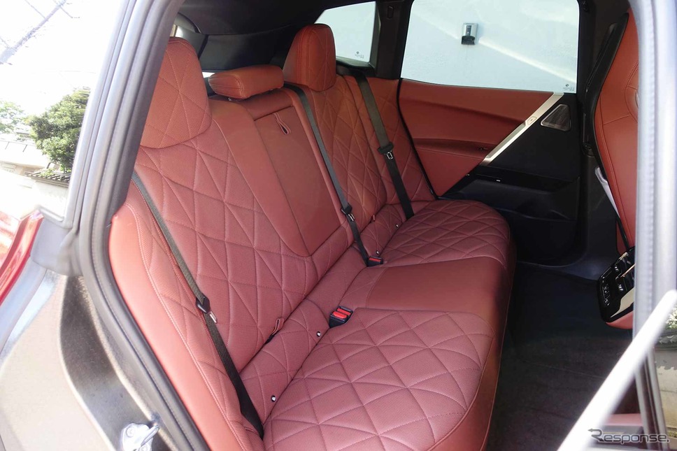 BMW iX xDrive50《写真撮影 中村孝仁》