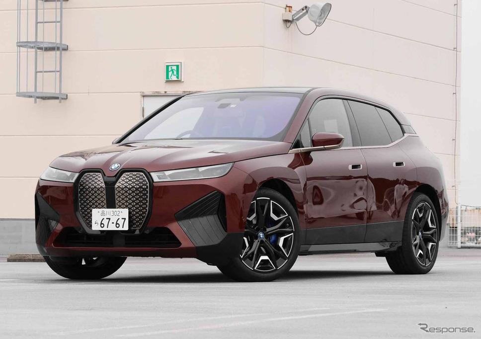 BMW iX xDrive50《写真撮影 中村孝仁》
