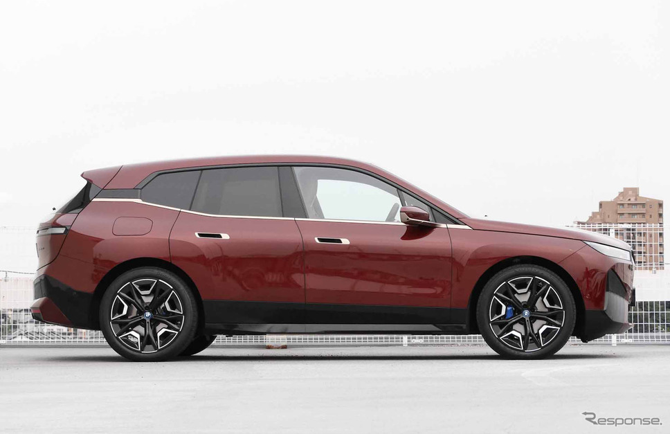 BMW iX xDrive50《写真撮影 中村孝仁》