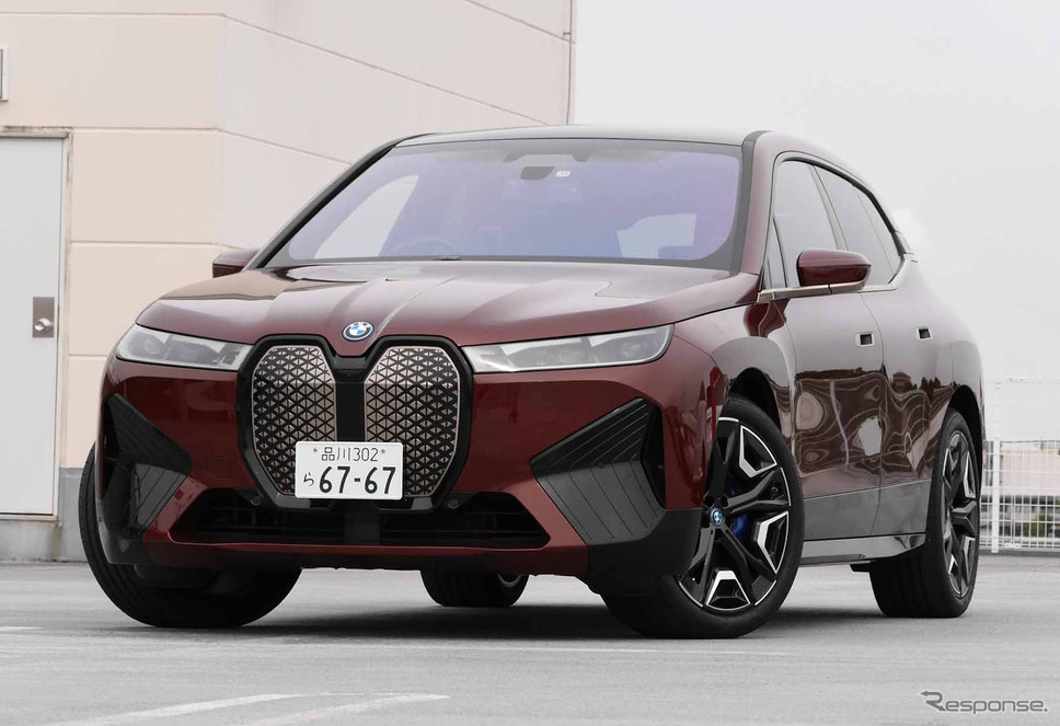 BMW iX xDrive50《写真撮影 中村孝仁》