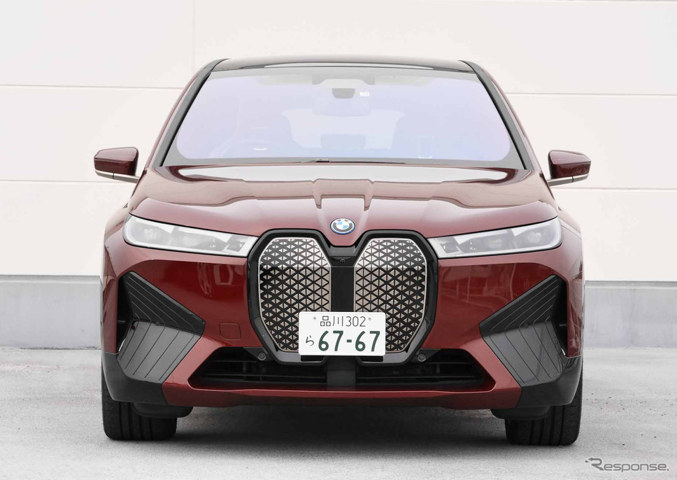 BMW iX xDrive50《写真撮影 中村孝仁》