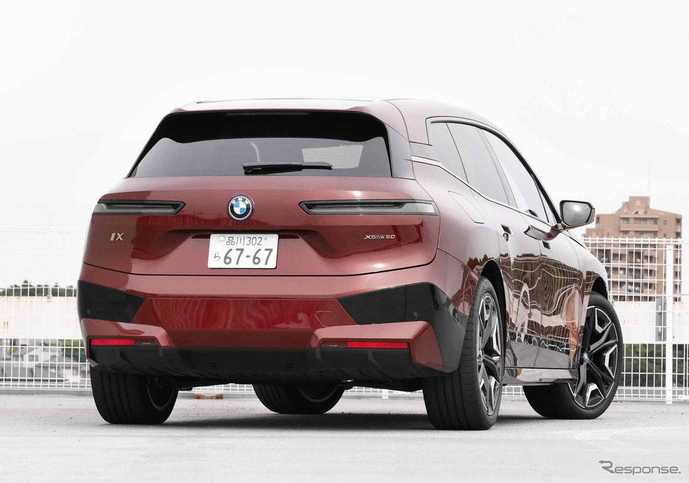 BMW iX xDrive50《写真撮影 中村孝仁》