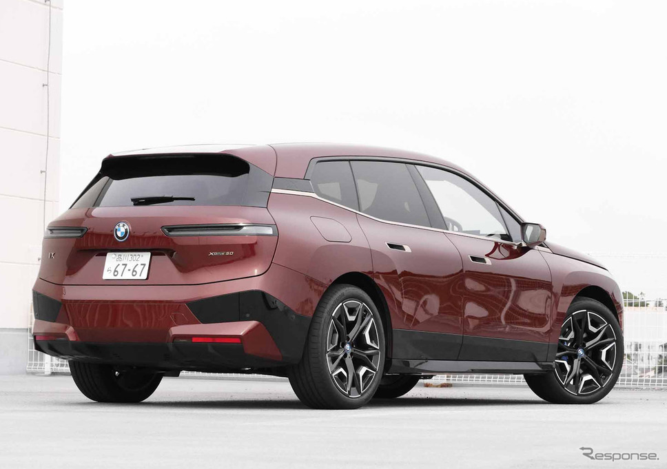 BMW iX xDrive50《写真撮影 中村孝仁》