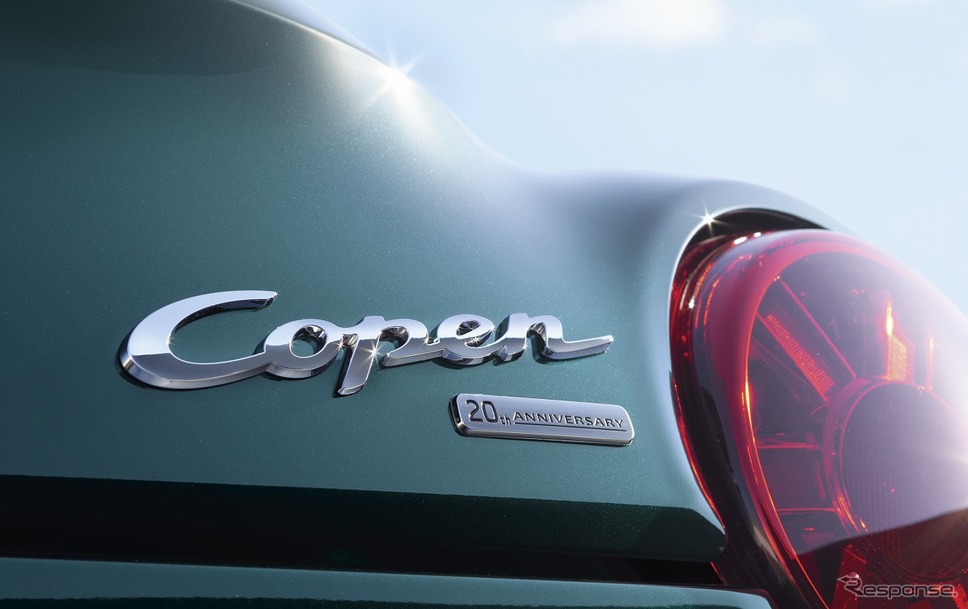 ダイハツ コペン 20周年記念特別仕様車「20th Anniversary Edition」がわずか5日で完売となった《写真提供 ダイハツ工業》