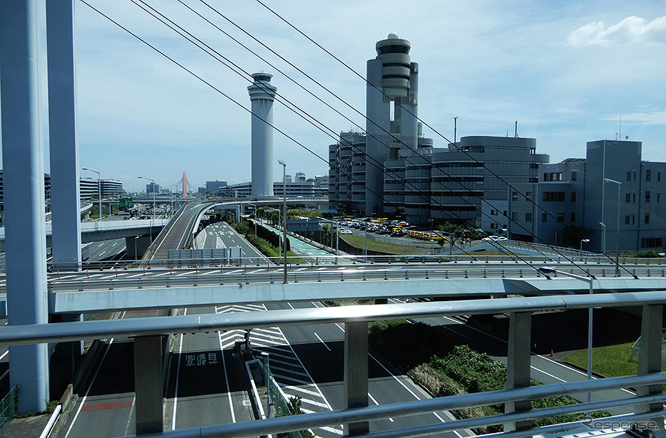 はとバス「羽田空港ベストビュードライブ」（R7376行程）画像はメディア公開時で特例もあり《写真撮影 GA》