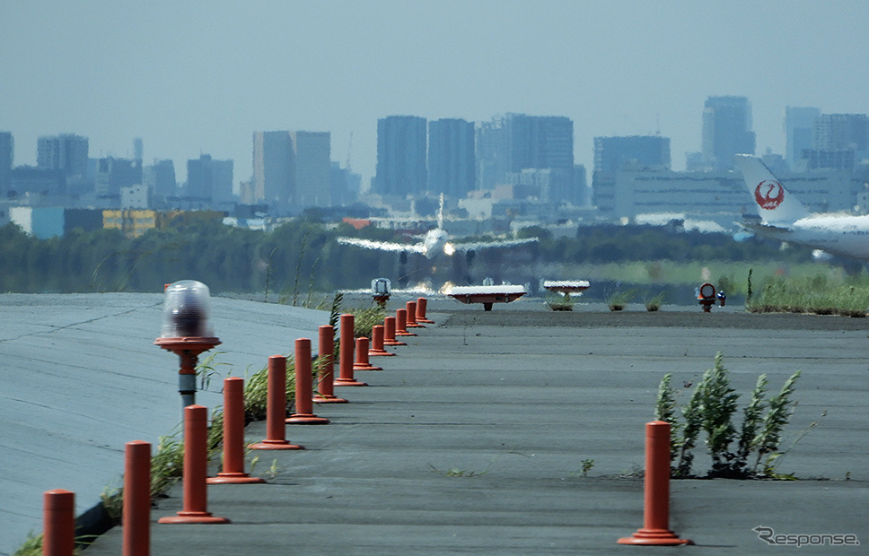 はとバス「羽田空港ベストビュードライブ」（R7376行程）画像はメディア公開時で特例もあり《写真撮影 GA》