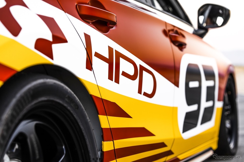 ホンダ HPD シビック Si FE1《photo by Honda》