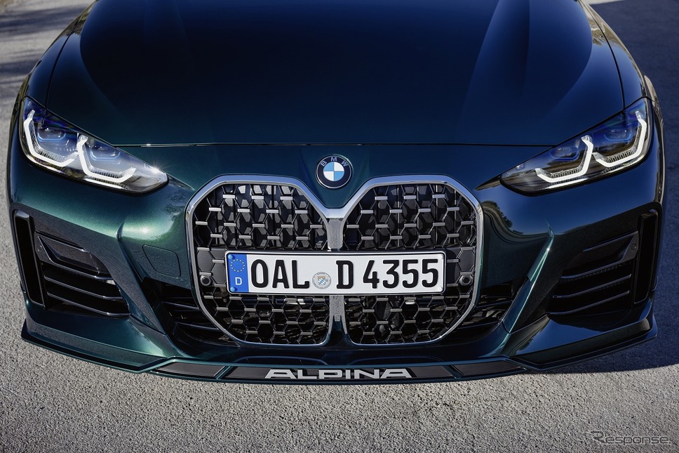 BMWアルピナ D4Sグランクーペ《写真提供 ニコルオートモビルズ》