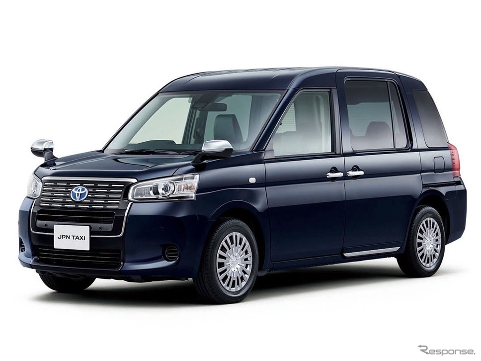トヨタJPN TAXI(ハイブリッド)《写真提供 トヨタ自動車》