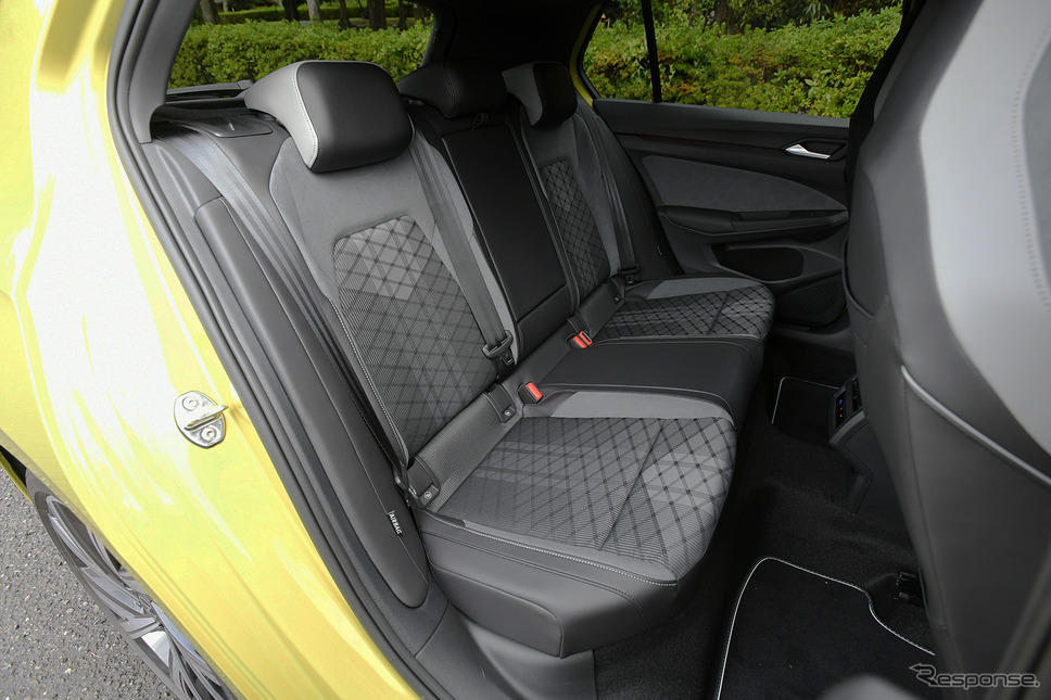 VW ゴルフTDI(写真はRライン)《写真撮影 中野英幸》