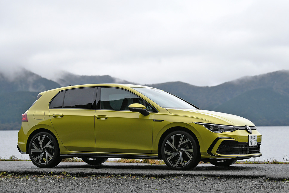 VW ゴルフTDI(写真はRライン)《写真撮影 中野英幸》