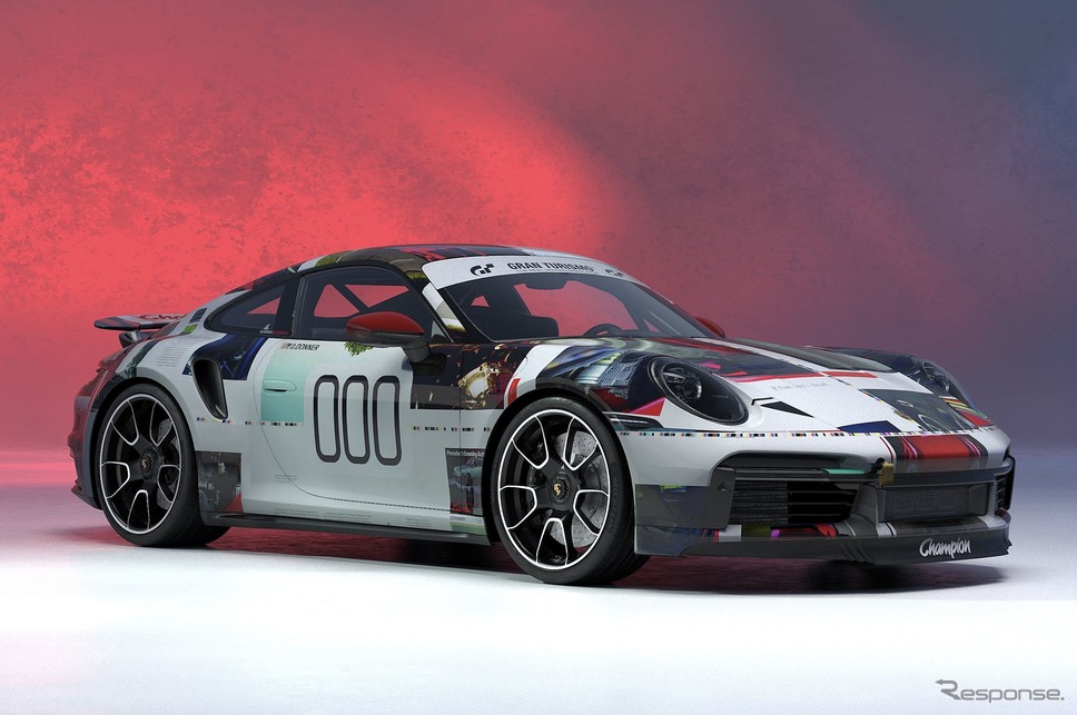 ポルシェ 911 ターボS 新型のパイクスピーク参戦車両《photo by Porsche》