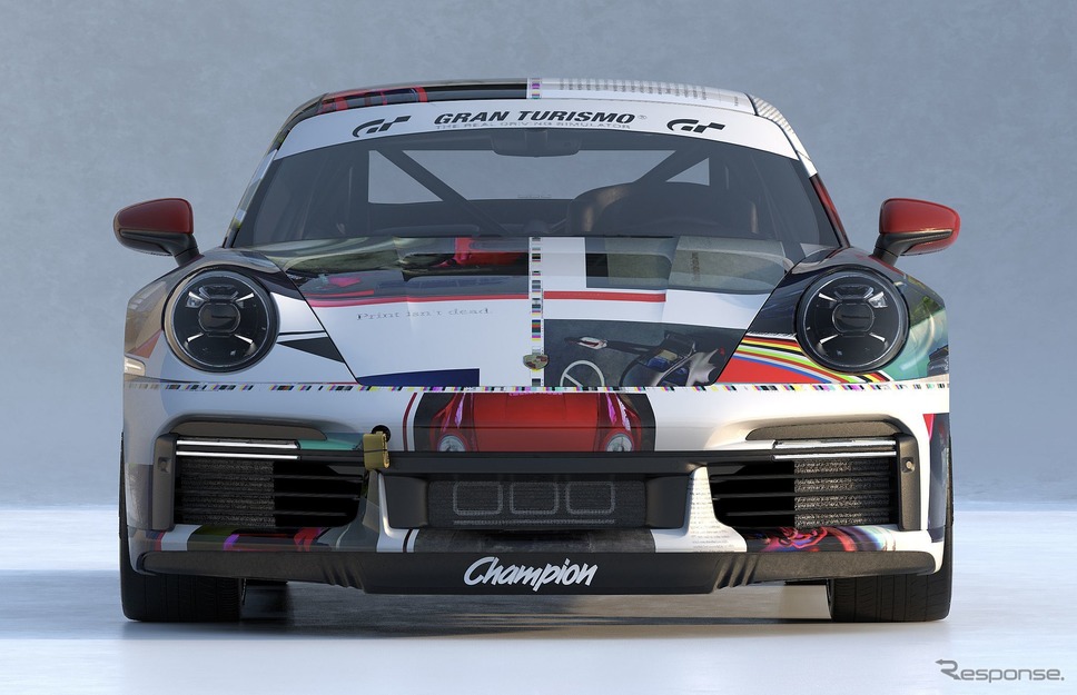 ポルシェ 911 ターボS 新型のパイクスピーク参戦車両《photo by Porsche》