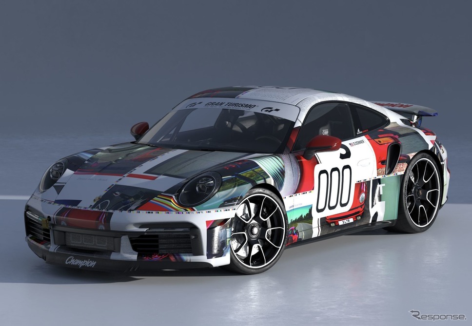 ポルシェ 911ターボS 新型のパイクスピーク参戦車両《photo by Porsche》