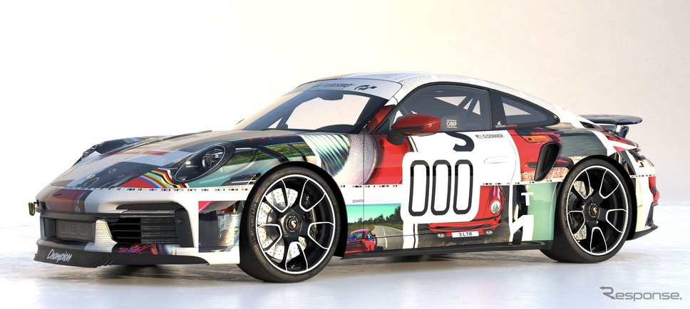 ポルシェ 911ターボS 新型のパイクスピーク参戦車両《photo by Porsche》