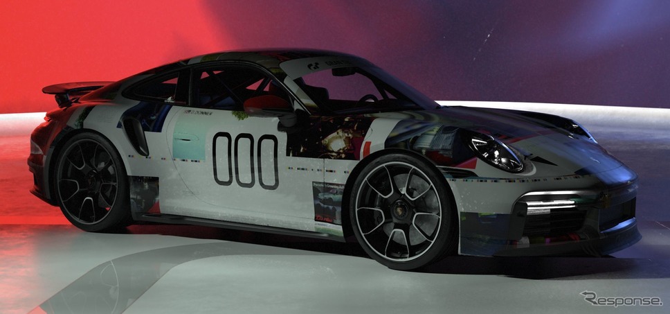 ポルシェ 911ターボS 新型のパイクスピーク参戦車両《photo by Porsche》