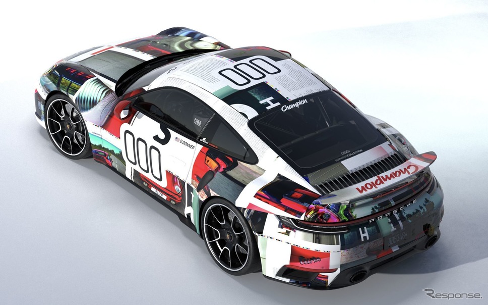 ポルシェ 911ターボS 新型のパイクスピーク参戦車両《photo by Porsche》