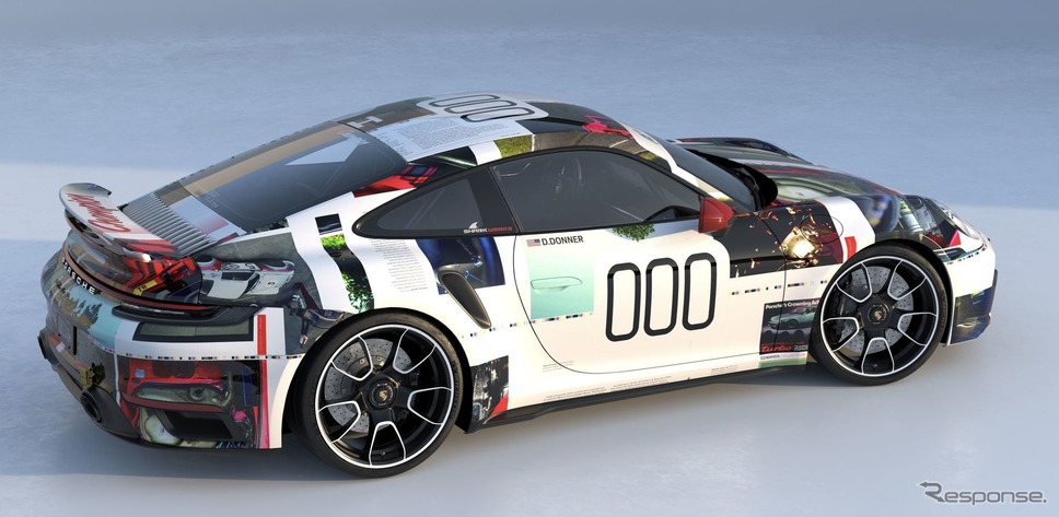 ポルシェ 911ターボS 新型のパイクスピーク参戦車両《photo by Porsche》