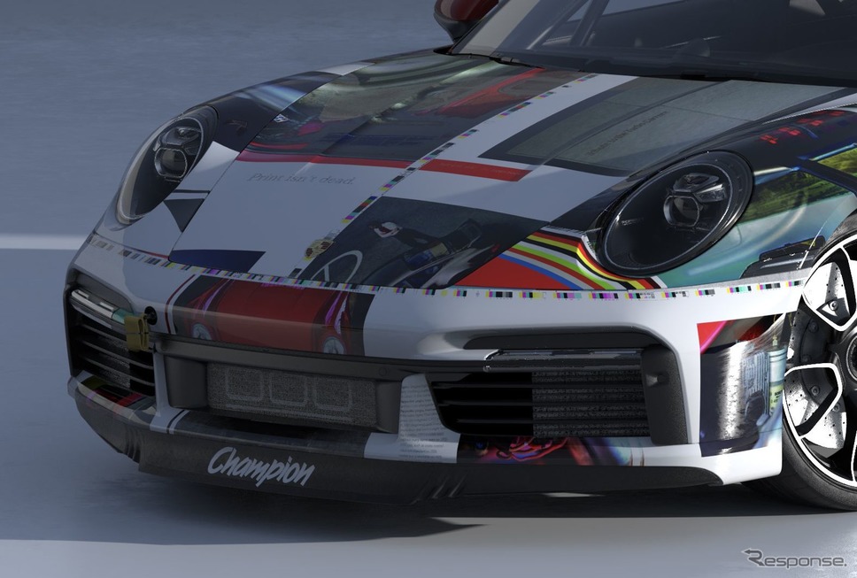 ポルシェ 911ターボS 新型のパイクスピーク参戦車両《photo by Porsche》