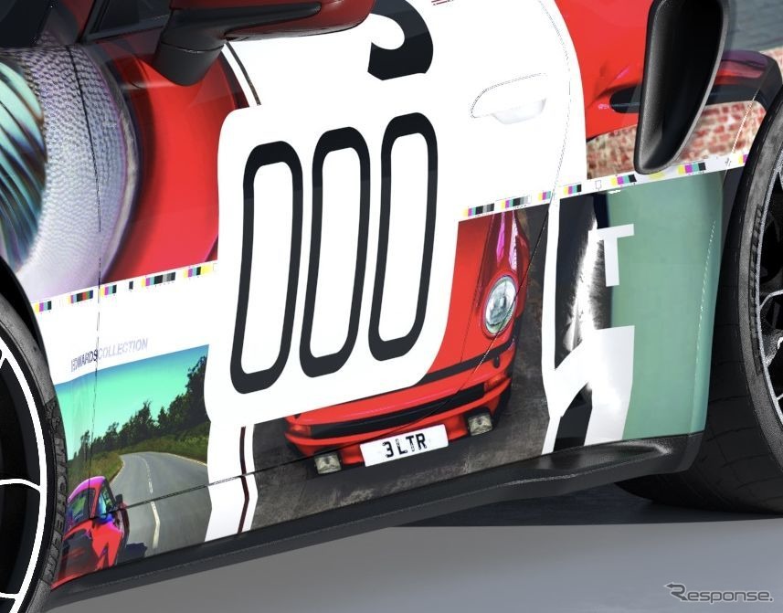 ポルシェ 911ターボS 新型のパイクスピーク参戦車両《photo by Porsche》