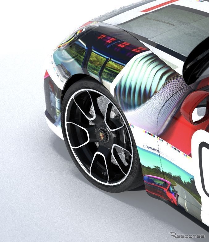ポルシェ 911ターボS 新型のパイクスピーク参戦車両《photo by Porsche》