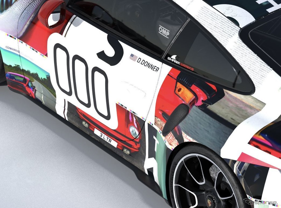 ポルシェ 911ターボS 新型のパイクスピーク参戦車両《photo by Porsche》