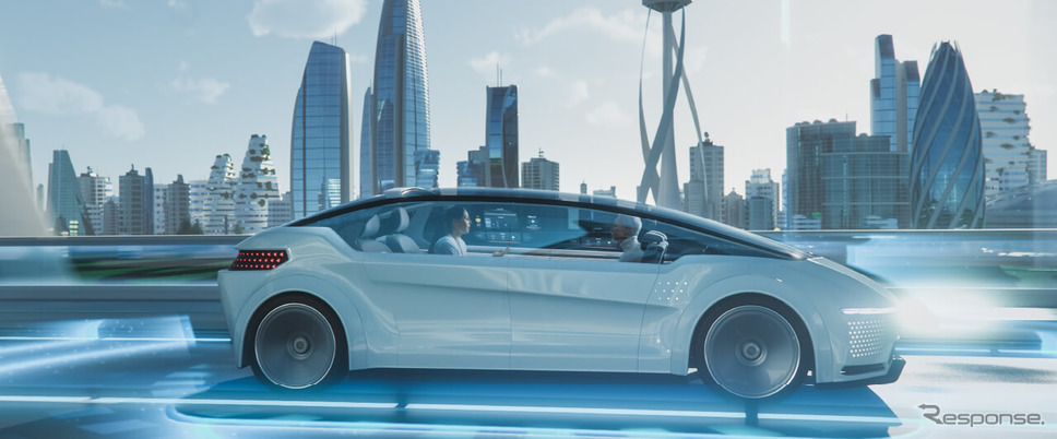 自動運転技術を開発するアイサンテクノロジーイメージ(参考画像)《画像提供 アイサンテクノロジー》