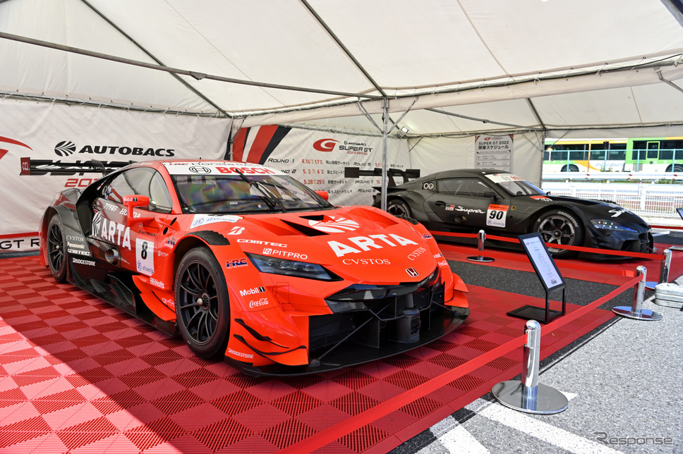 SUPER GT EXPERIENCE 〜サーキットへ行こう〜in A PIT AUTOBACS SHINNONOME《写真撮影 雪岡直樹》